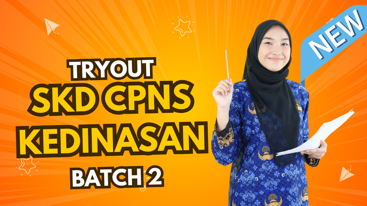 Tryout SKD CPNS & Kedinsan Batch 2 Thumbnail