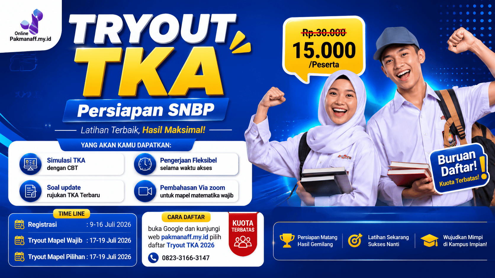 Tryout TKA 3 Thumbnail