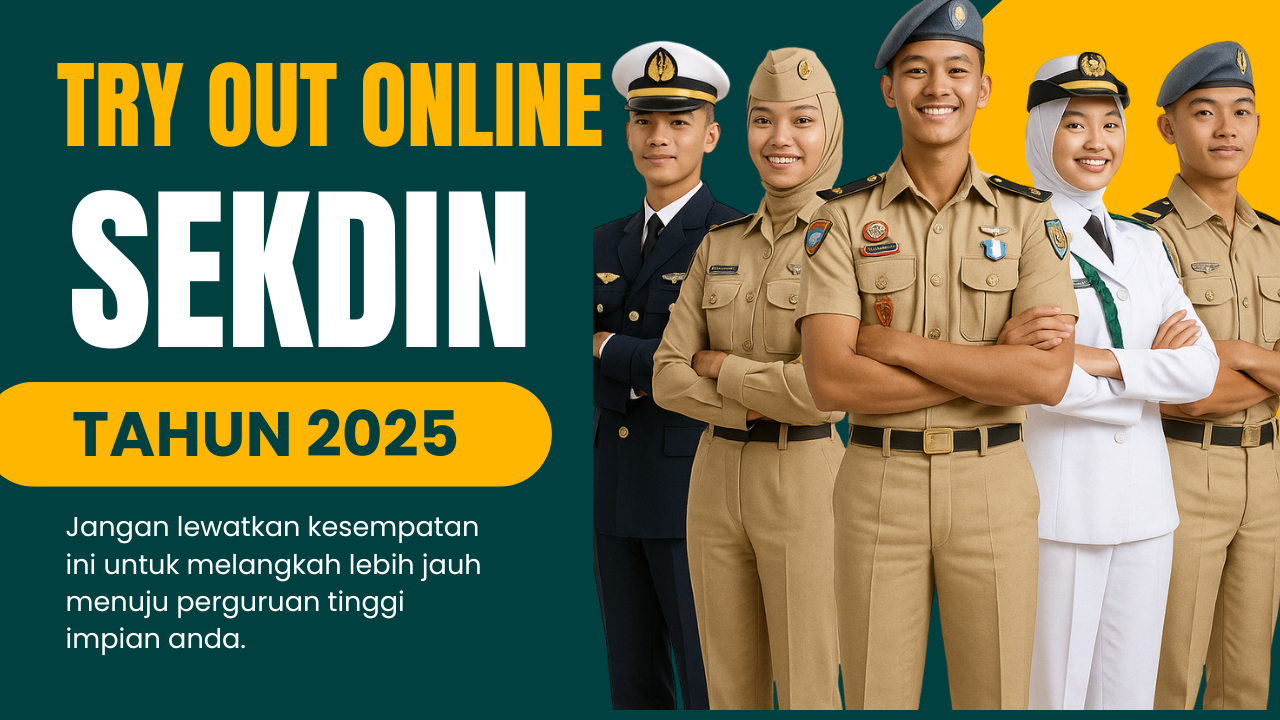 Tryout  SKD CPNS-SEKDIN PART 3 Thumbnail